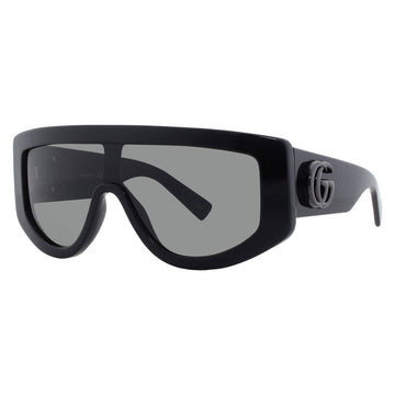Gucci Grey Shield Ladies Sunglasses 99