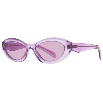Prada Dark Violet With Silver Internal