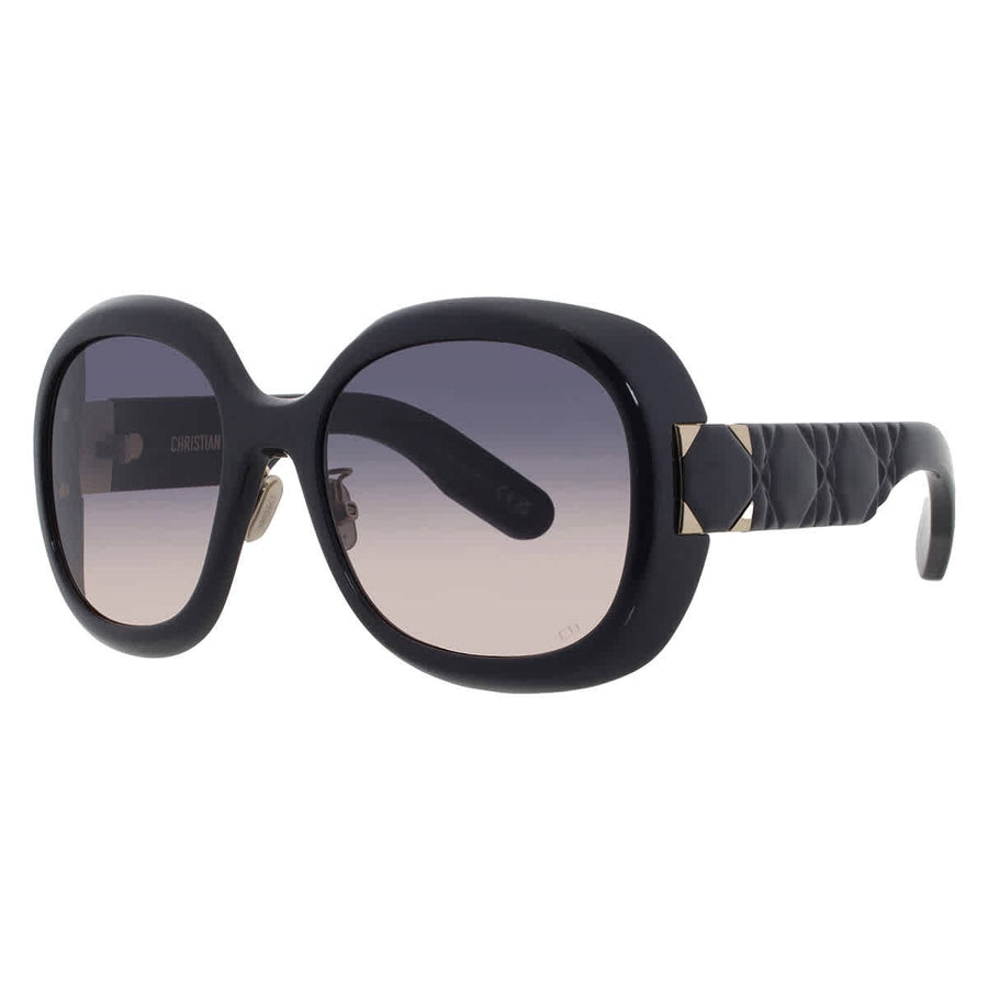 Dior Smoke Gradient Round Ladies