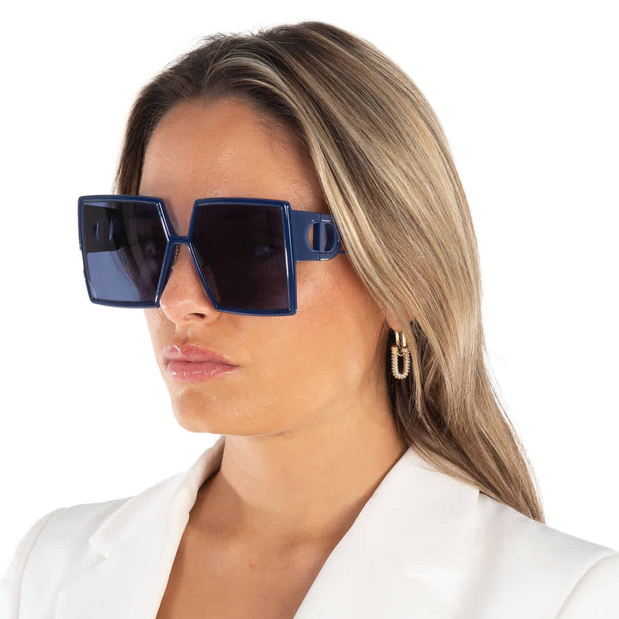 Dior 30Montaigne Su Blue Square Ladies