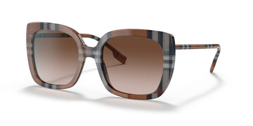 Burberry Woman Sunglasses 54Mm Brown