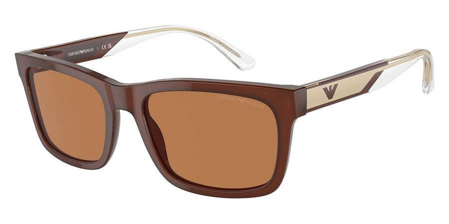 Emporio Armani Man Sunglasses 57Mm Brown