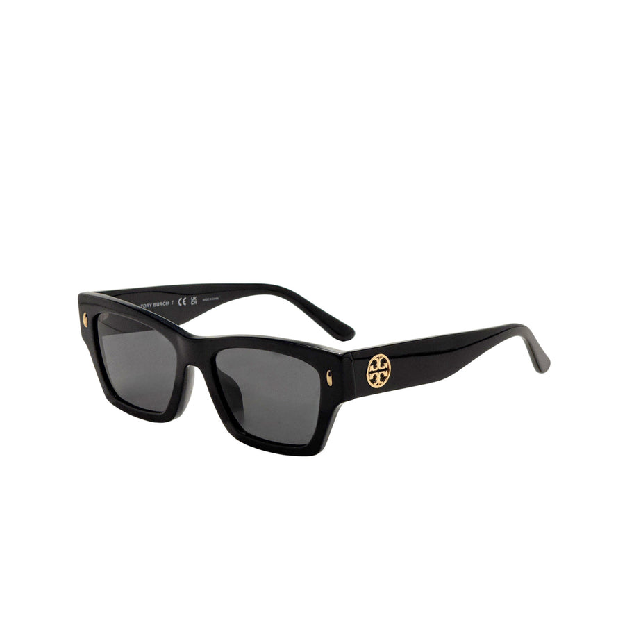 Tory Burch Women's 52Mm Black Sunglasses
