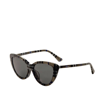Burberry Women's 55Mm Checker Lichen