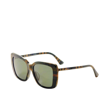 Burberry Women's 54Mm Checker Green