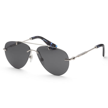 Burberry Women's 60Mm Silver Sunglasses
