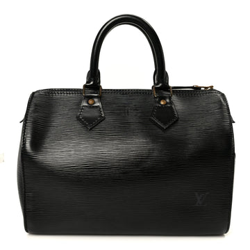 Louis Vuitton Epi Speedy 25 Black