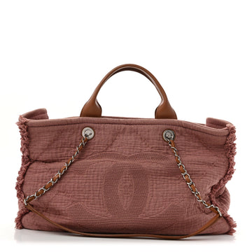 Chanel Canvas Large Double Face Tote