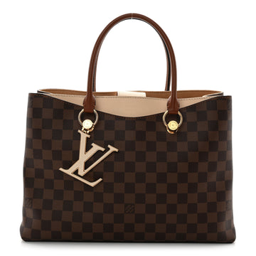 Louis Vuitton Damier Ebene Lv Riverside