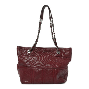 Chanel Aged Calfskin Small Shopping In