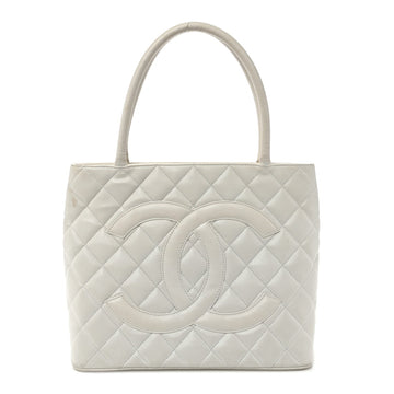 Chanel Caviar Quilted Medallion Tote