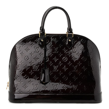 Louis Vuitton Vernis Alma Mm Rouge