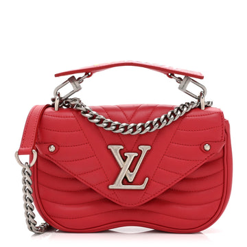 Louis Vuitton Calfskin New Wave Chain Pm