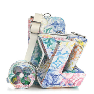Louis Vuitton Pastel Colors Lv Block