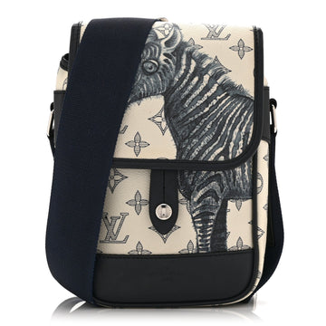 Louis Vuitton Savane Zebra Chapman