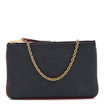 Louis Vuitton Empreinte Double Zip