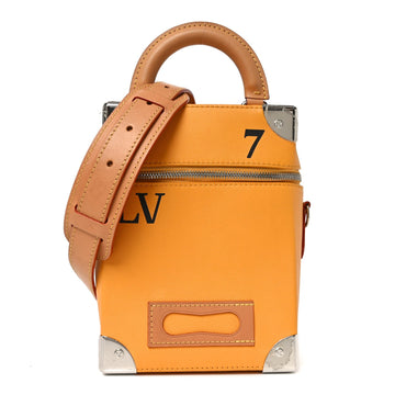 Louis Vuitton Calfskin N°7 Vertical Box