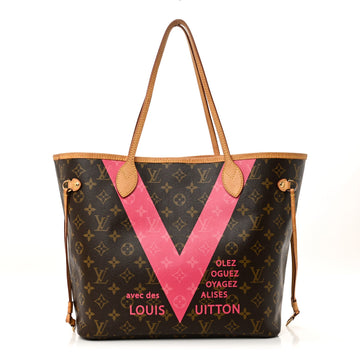 Louis Vuitton V Neverfull Mm Grenade