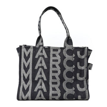 Marc Jacobs Denim Jacquard Large The