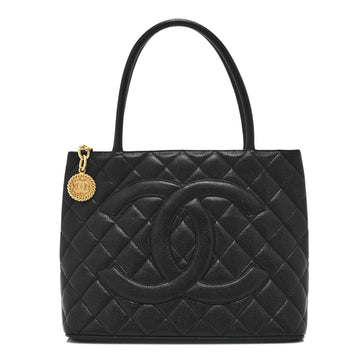 Chanel Caviar Quilted Medallion Tote