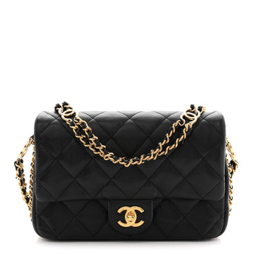 Chanel Caviar Quilted Mini Cc You Flap