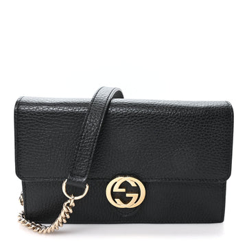Gucci Dollar Calfskin Interlocking G