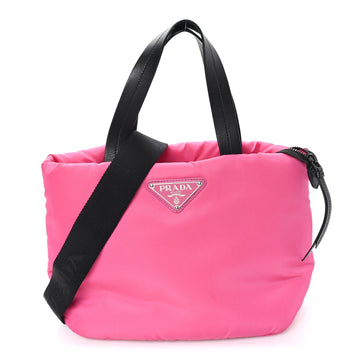 Prada Tessuto Nylon Soft Padded Shopping