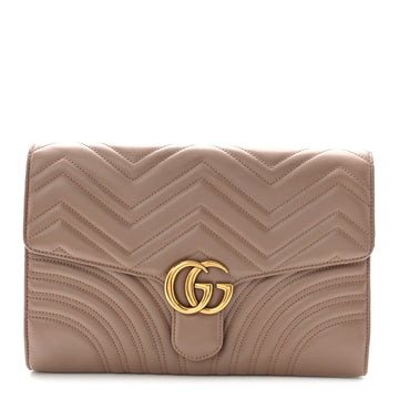 Gucci Calfskin Matelasse Gg Marmont