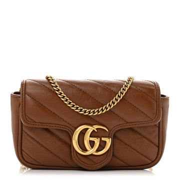 Gucci Azalea Calfskin Matelasse Diagonal