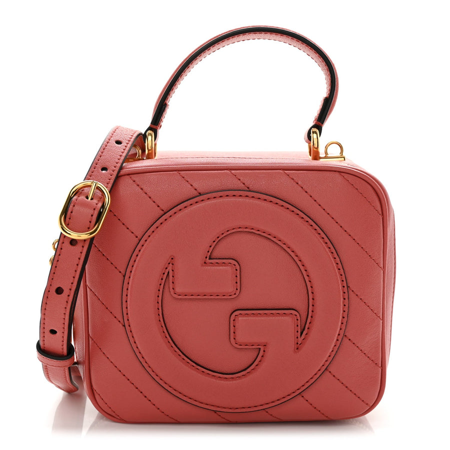 Gucci Sakai Be Green Calfskin Diagonal
