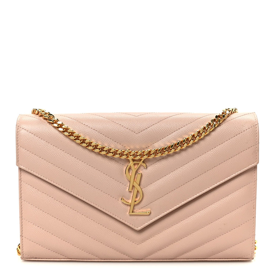 Saint Laurent Grain De Poudre Matelasse