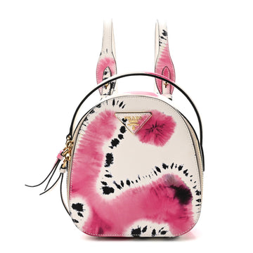 Prada City Calfskin Tie Dye Print Mini