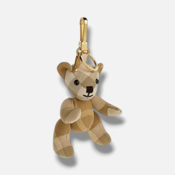 Burberry Unisex Beige Thomas Bear Bag