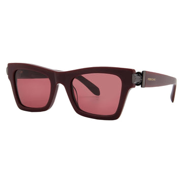 Ferragamo Burgundy Cat Eye Ladies