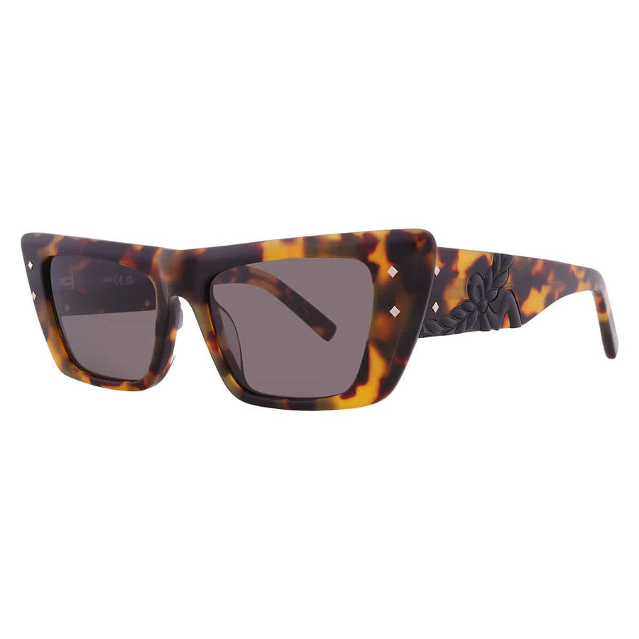 Mcm Smoke Cat Eye Ladies Sunglasses 53A
