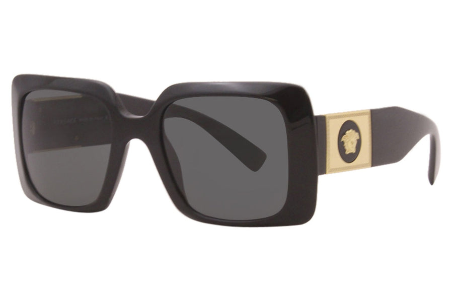 Versace Gb1/87 Sunglasses Women's Black-