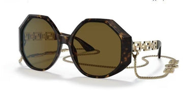 Versace 59Mm Woman Sunglasses Havana