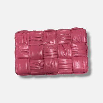 Bottega Veneta Women's Pink Plissé