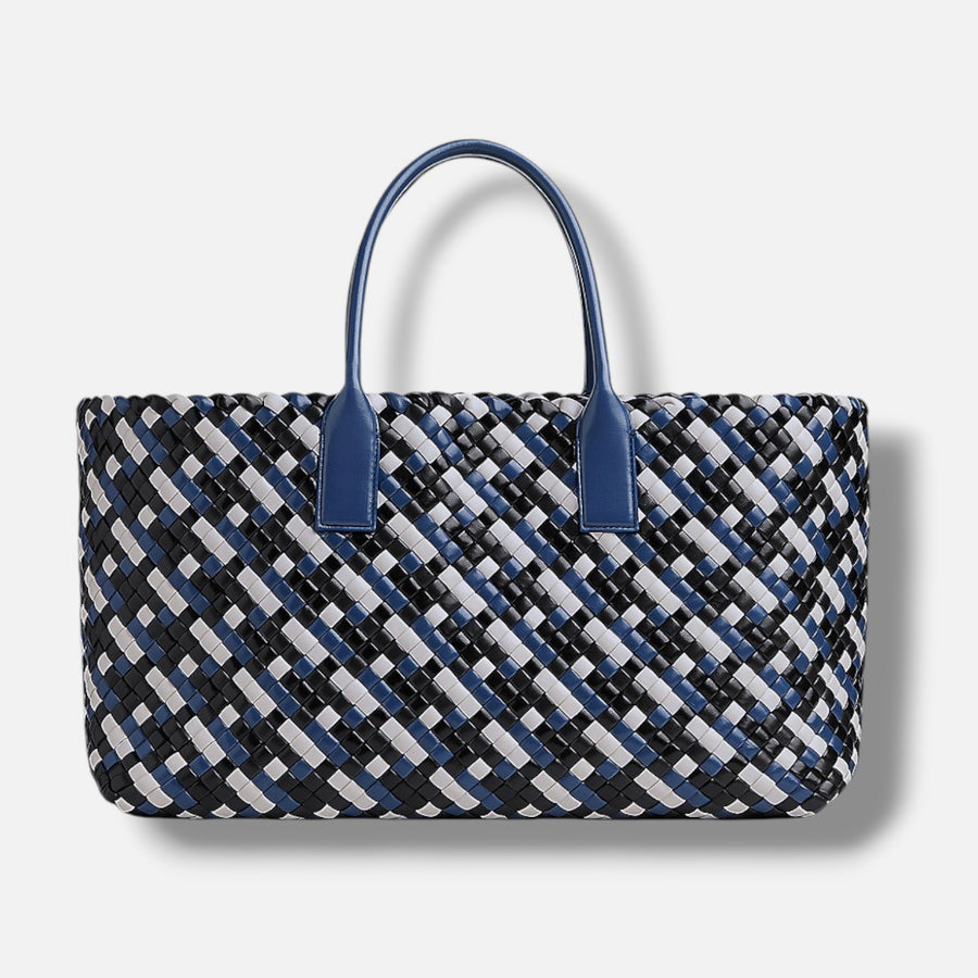 Bottega Veneta Women's Blue Black Padded