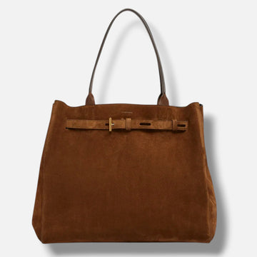 Tom Ford Womens Brown Audrey Large Suede