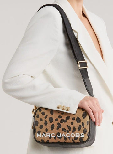 Marc Jacobs Women's Brown Black Cheetah