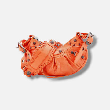 Balenciaga Women Orange Le Cagole