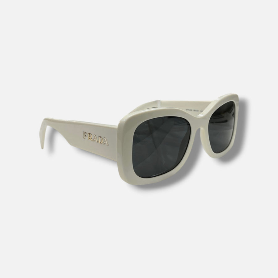 Prada Women's Ivory Pra08S Butterfly