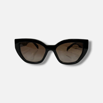Prada Spra09 Women's Black Butterfly