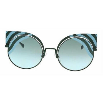 Fendi Okc Mattbluegrn Round Shaped