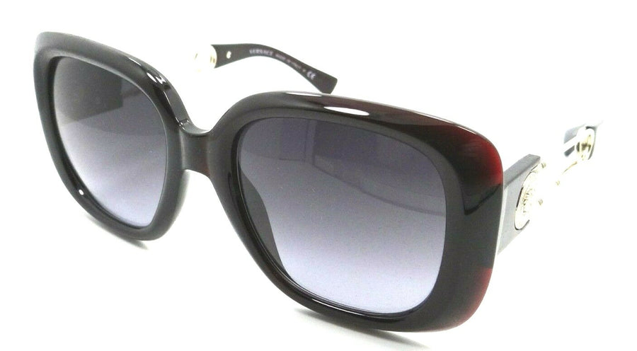 Versace Sunglasses Ve Transparent Red /