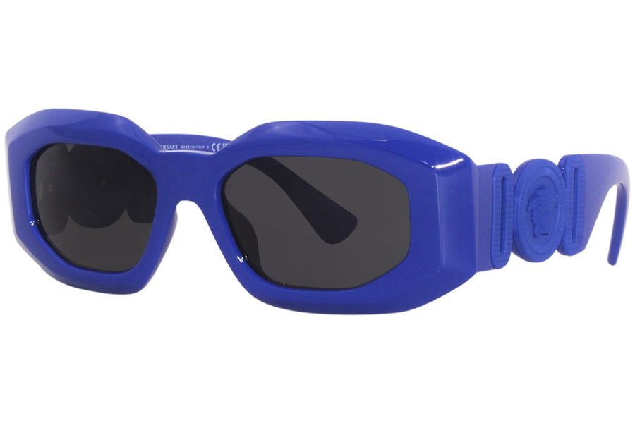 Versace Sunglasses Blue/Dark Grey Lenses