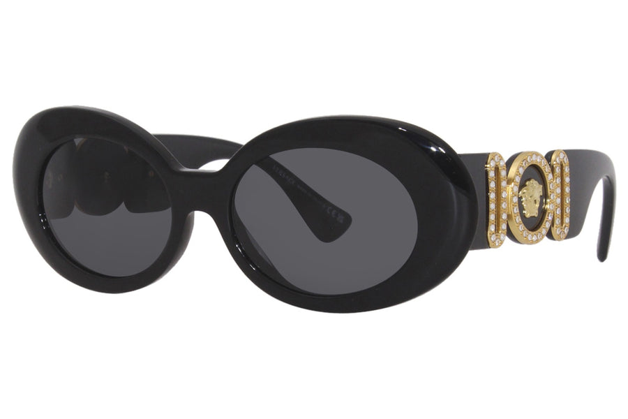 Versace Gb1/87 Sunglasses Black/Dark