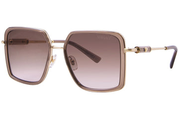 Versace Sunglasses Women's Brown