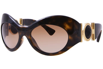 Versace Sunglasses Women's Havana/Brown